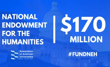 NEH Budget Request