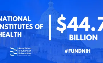 NIH Budget Request