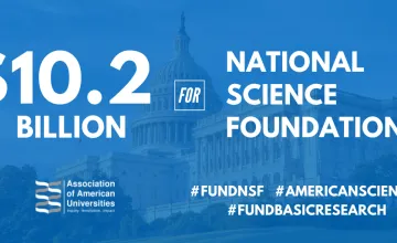 10.2b funding request for NSF