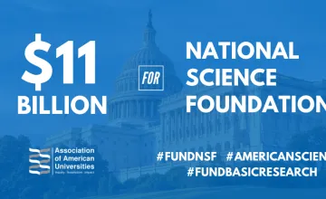 NSF FY23 funding request