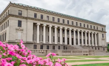 Jack K Williams building on the Texas A and M campus