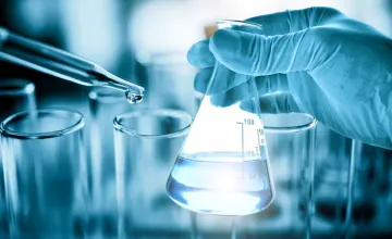 Chips and Science Act will enhance scientific competitiveness, beaker and dropper