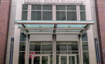 National Science Foundation building in Virginia
