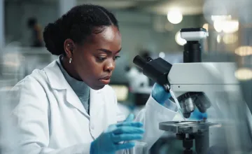 researcher-in-a-lab