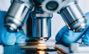 leading research universities report sign up preview image - microscope in use