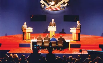 1992 Presidential Debate at Washington University in St. Louis