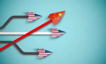 China-U.S. competition