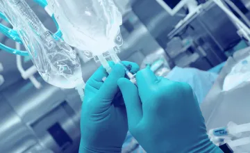 The study followed 46 patients in the intensive care unit with acute respiratory failure that required mechanical ventilation.