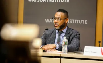 John Eason is an associate professor of sociology and international and public affairs at Brown