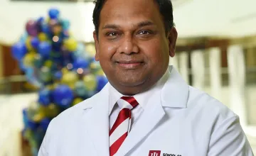Indiana University Expert Chandan Sen