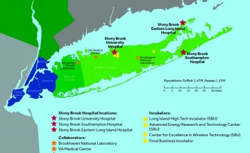 LINCATS map