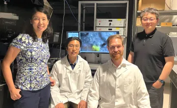 Team of researchers with the Rice Neuroengineering Initiative