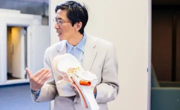Fan-Gang Zeng, who believes AI has the potential to revolutionize hearing healthcare