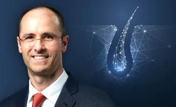 Dr. Brett King, who worked on a treatment for alopecia