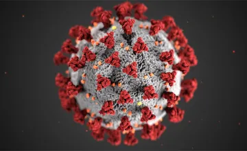 Coronavirus illustration
