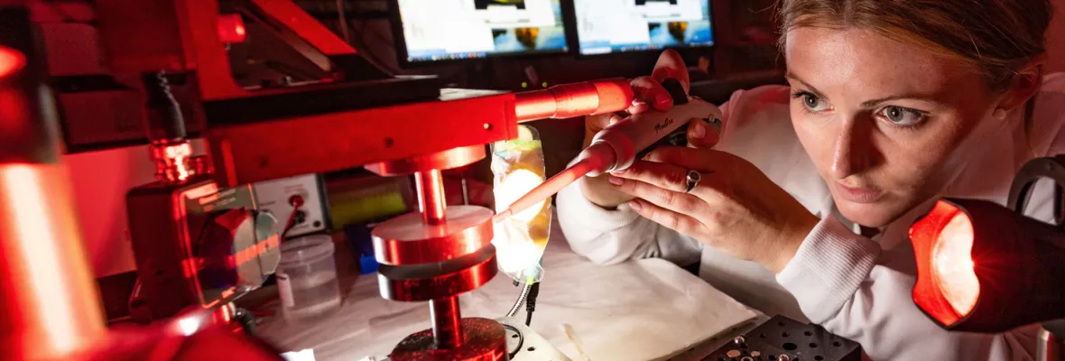 Tulane Biomedical Acoustics Labratory developing new diagnostics