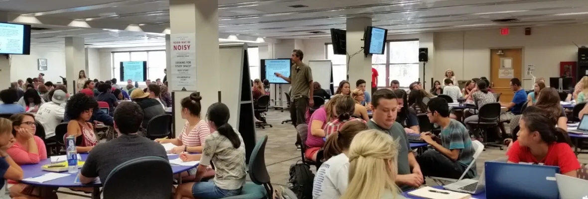 University of Arizona Active Learning Classroom