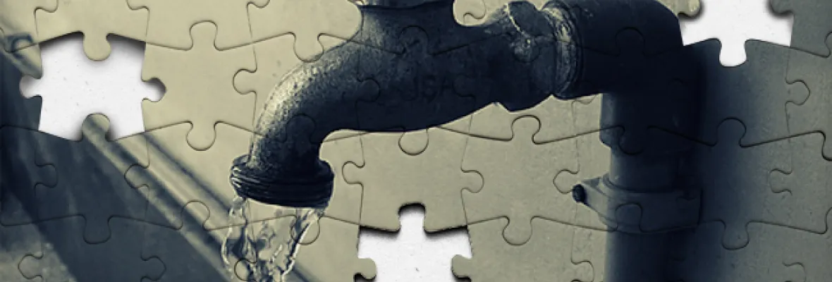 Water puzzle