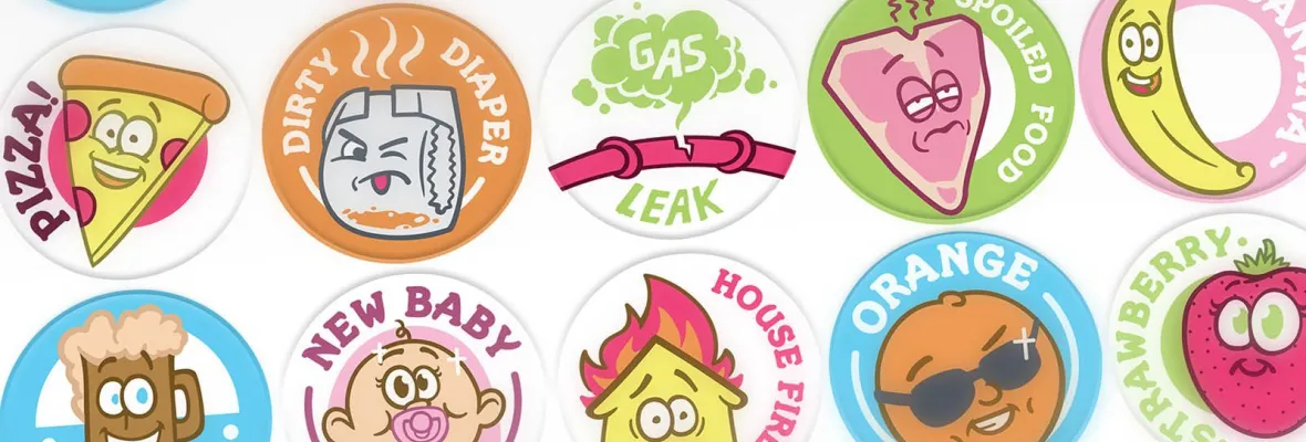scratch and sniff