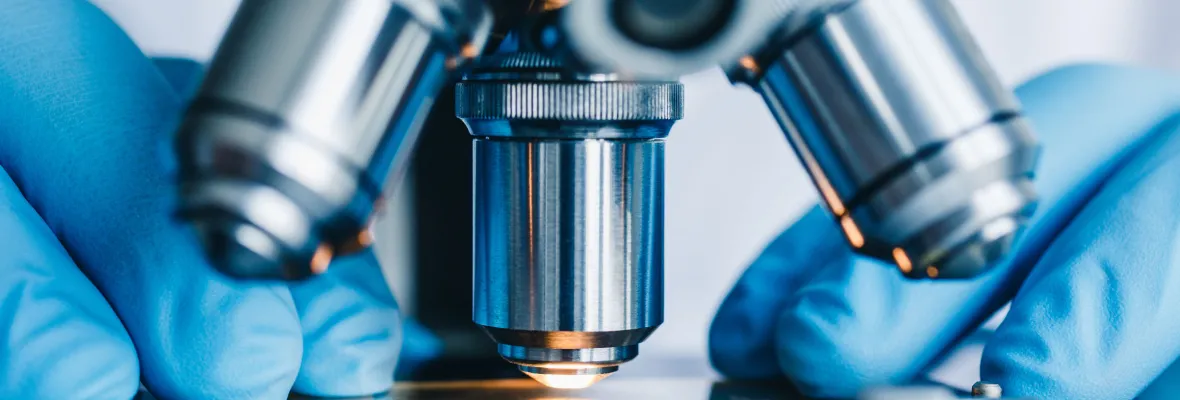 leading research universities report sign up preview image - microscope in use