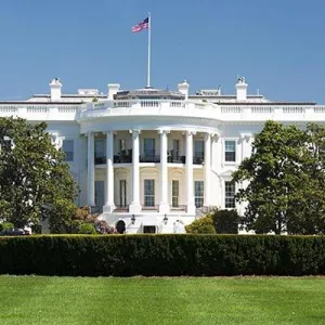 Photo of white house