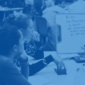 Students in classroom
