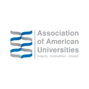 AAU logo ad tagline