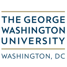 George Washington University Main Logo