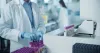 scientist working in a healthcare facility