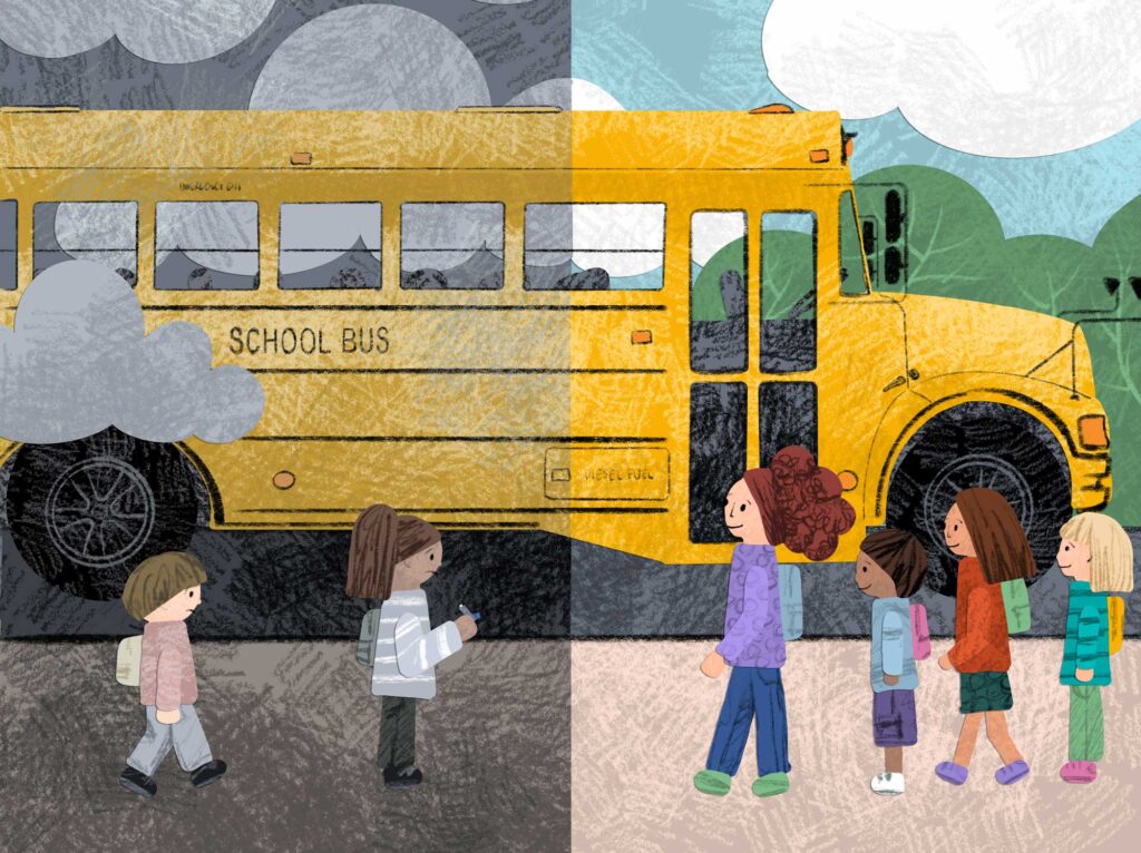 Upgraded School Buses Linked to Increased Student Attendance
