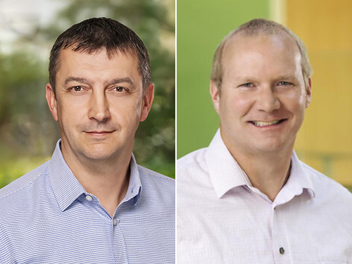 "Using drones and lasers, researchers pinpoint greenhouse gas leaks; Gerard Wysocki and Mark Zondlo"