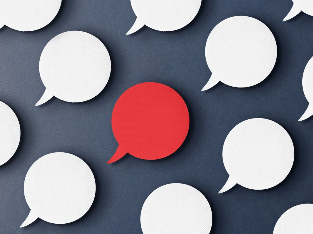 Criticism and opposition on a subject